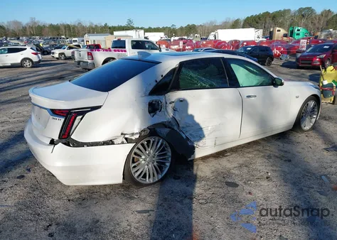 2019 Cadillac Ct6 Sport из США, поврежденный, VIN 1G6KN5R63KU144560